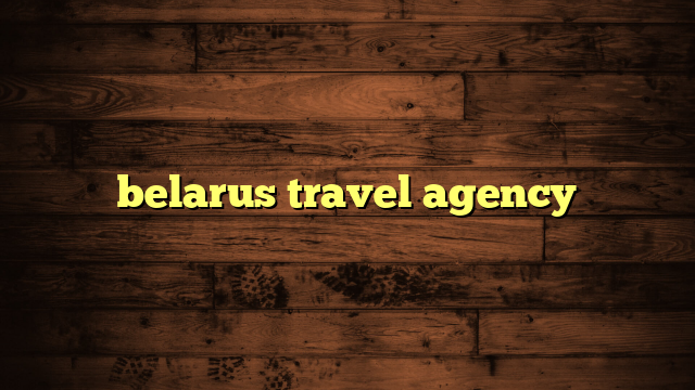 belarus travel agency