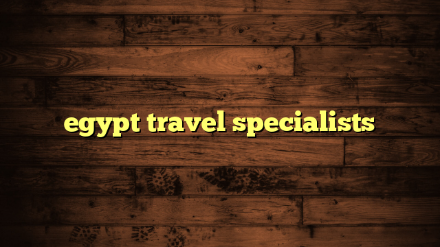 egypt travel specialists