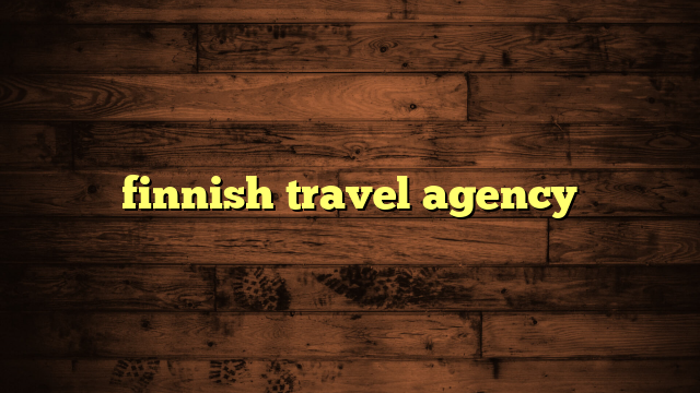 finnish travel agency