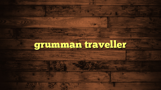 grumman traveller