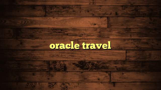 oracle travel