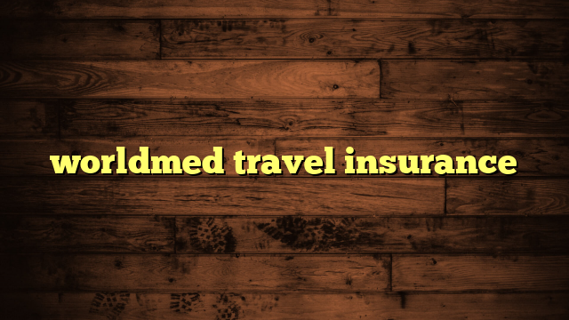 worldmed travel insurance