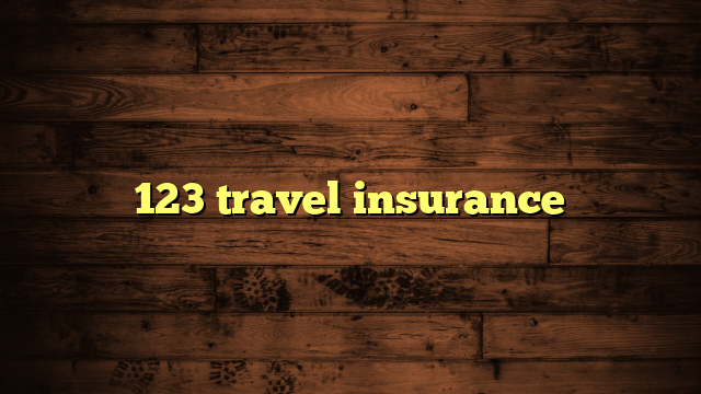 123 travel insurance