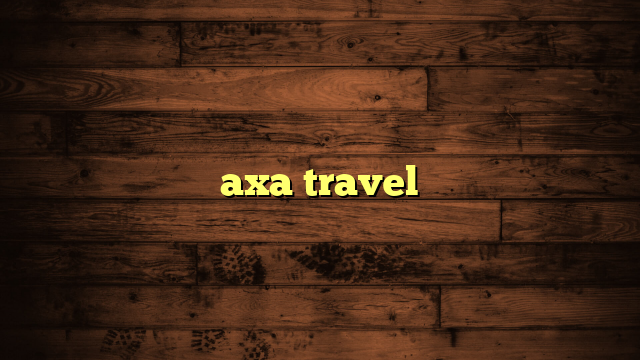 axa travel