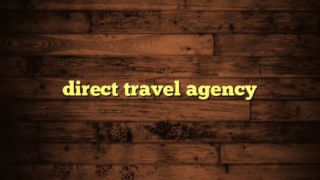 direct travel agency