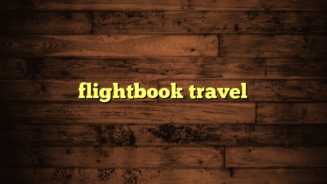 flightbook travel