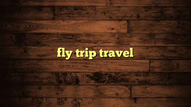 fly trip travel