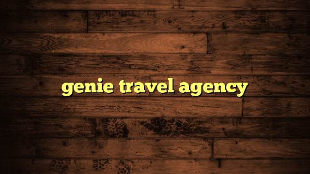 genie travel agency