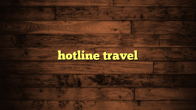 hotline travel