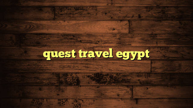 quest travel egypt