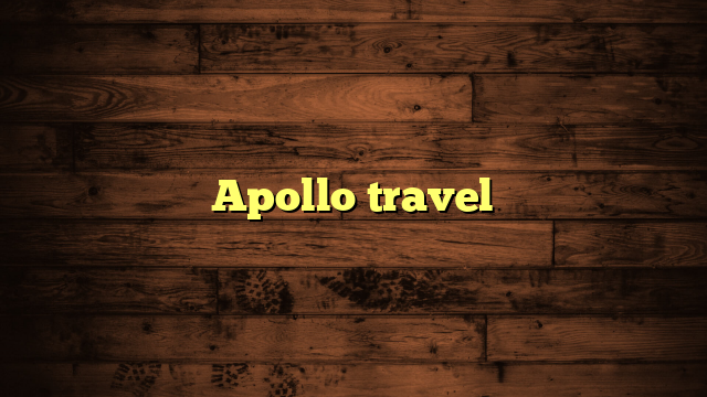 Apollo travel