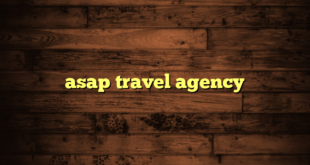 asap travel agency