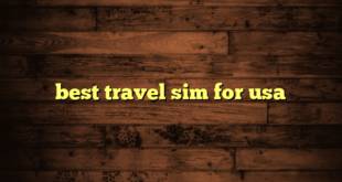 best travel sim for usa