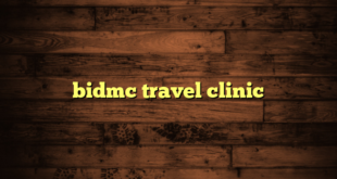 bidmc travel clinic