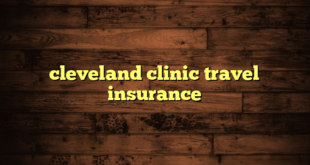 cleveland clinic travel insurance