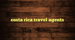 costa rica travel agents