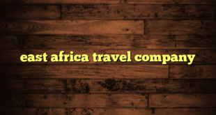 east africa travel company