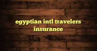 egyptian intl travelers insurance