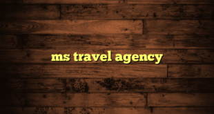 ms travel agency