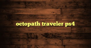 octopath traveler ps4