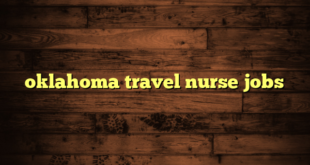 oklahoma travel nurse jobs