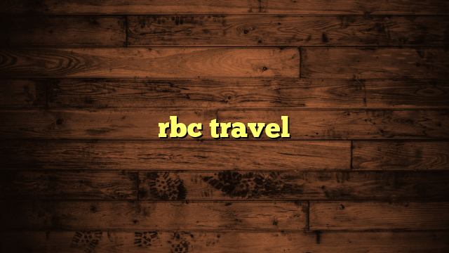 rbc travel