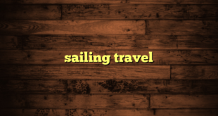 sailing travel