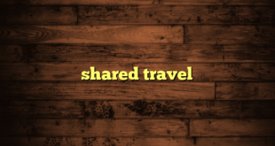 shared travel