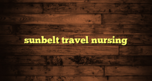 sunbelt travel nursing