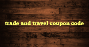 trade and travel coupon code