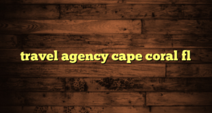 travel agency cape coral fl