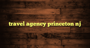 travel agency princeton nj