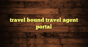 travel bound travel agent portal