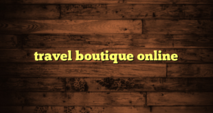 travel boutique online