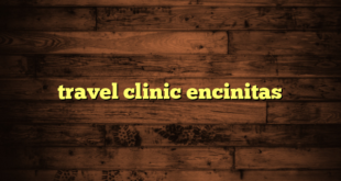 travel clinic encinitas