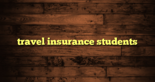 travel insurance students