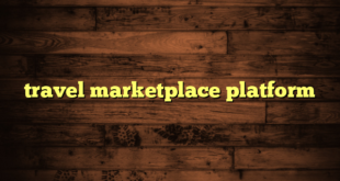 travel marketplace platform