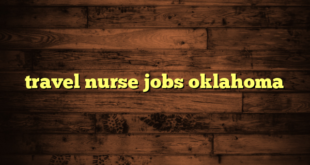 travel nurse jobs oklahoma