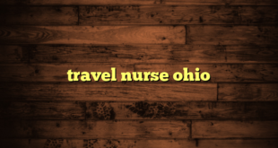 travel nurse ohio