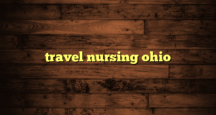 travel nursing ohio