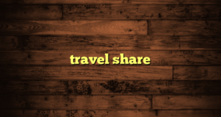 travel share