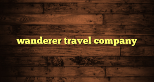 wanderer travel company