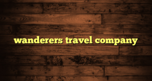 wanderers travel company