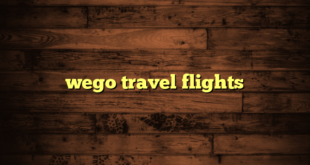 wego travel flights