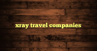 xray travel companies