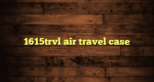 1615trvl air travel case