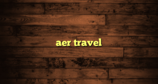 aer travel