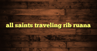 all saints traveling rib ruana