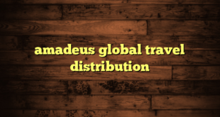 amadeus global travel distribution