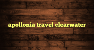 apollonia travel clearwater